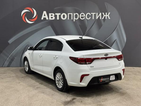 Kia Rio IV с пробегом 2019 года, цена 1 295 000 рублей, 128148 км, седан, Автокод Объявления