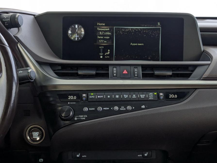 Lexus ES VII Москва  - изображение 15
