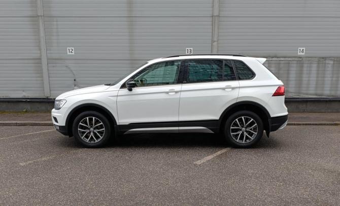 Volkswagen Tiguan II с пробегом 2019 года, цена 2 299 000 рублей, 91736 км, внедорожник, Автокод Объявления