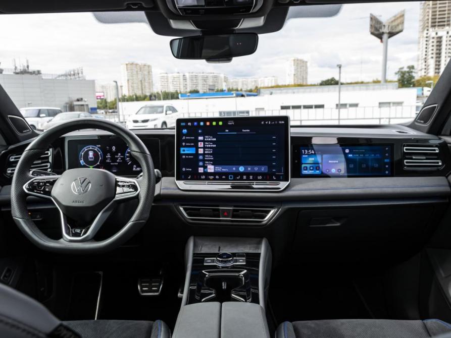 Volkswagen Tiguan III (China Market) Москва  - изображение 13
