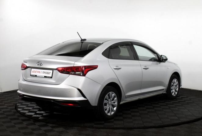 Hyundai Solaris II Рестайлинг с пробегом 2020 года, цена 1 600 000 рублей, 164319 км, седан, Автокод Объявления