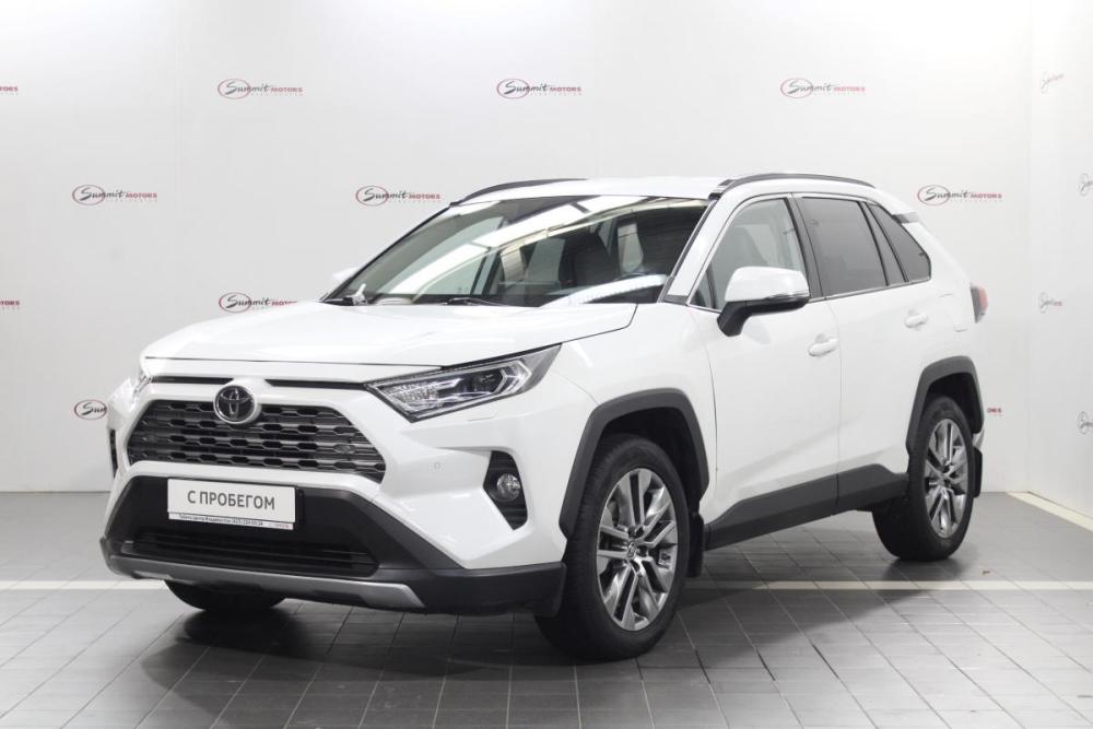 Toyota RAV4 V (XA50) Владивосток  - изображение 1