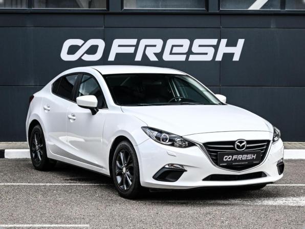 Mazda 3 III (BM) с пробегом 2014 года, цена 1 499 000 рублей, 74268 км, седан, Автокод Объявления