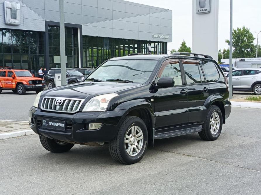 Toyota Land Cruiser Prado 120 Series Чебоксары  - изображение 1