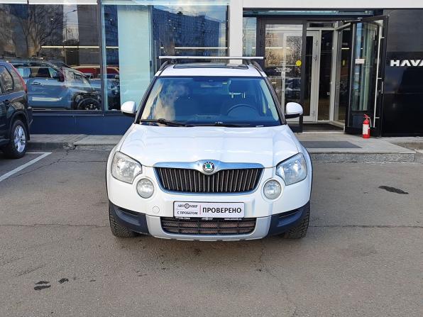 Skoda Yeti I с пробегом 2012 года, цена 719 000 рублей, 194887 км, внедорожник, Автокод Объявления
