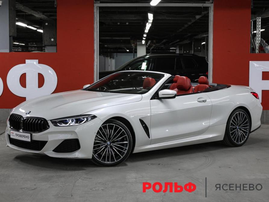 BMW 8 серии II (G14/G15/G16) Москва  - изображение 1