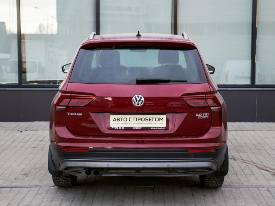 Volkswagen Tiguan II Екатеринбург  - изображение 4