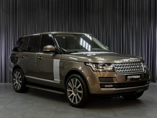 Land Rover Range Rover IV с пробегом 2013 года, цена 3 399 000 рублей, 211660 км, внедорожник, Автокод Объявления