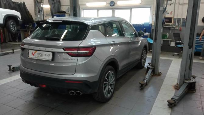 Geely Coolray I с пробегом 2023 года, цена 1 750 000 рублей, 57023 км, внедорожник, Автокод Объявления