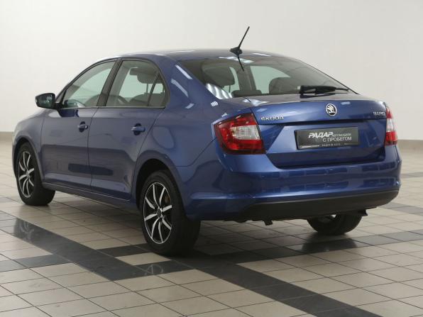 Skoda Rapid I Рестайлинг с пробегом 2019 года, цена 1 085 000 рублей, 137000 км, лифтбек, Автокод Объявления