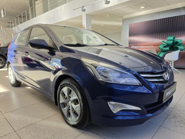 Hyundai Solaris I Рестайлинг с пробегом 2015 года, цена 1 099 000 рублей, 1 км, хэтчбек, Автокод Объявления