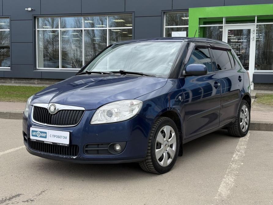 Skoda Fabia II Ярославль  - изображение 1