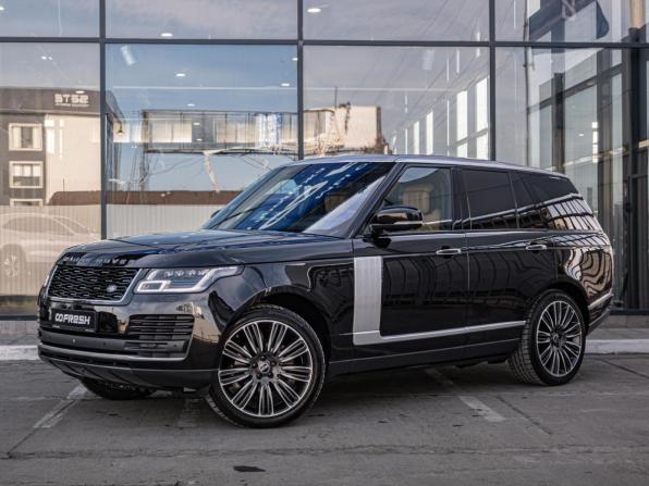 Land Rover Range Rover IV Рестайлинг с пробегом 2018 года, цена 5 088 000 рублей, 155522 км, внедорожник, Автокод Объявления