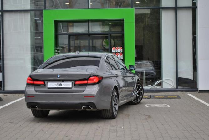 BMW 5 серии VII (G30/G31/G38) Рестайлинг с пробегом 2020 года, цена 4 199 000 рублей, 131358 км, седан, Автокод Объявления