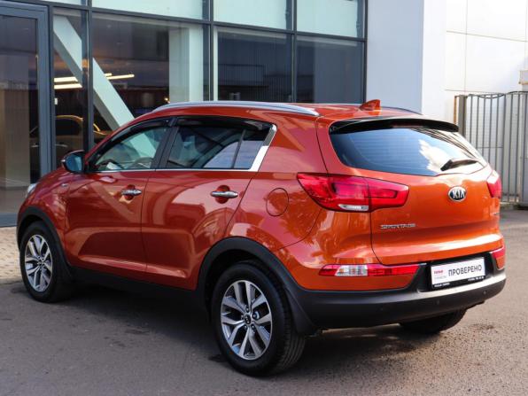 Kia Sportage III Рестайлинг с пробегом 2014 года, цена 1 697 000 рублей, 167062 км, внедорожник, Автокод Объявления