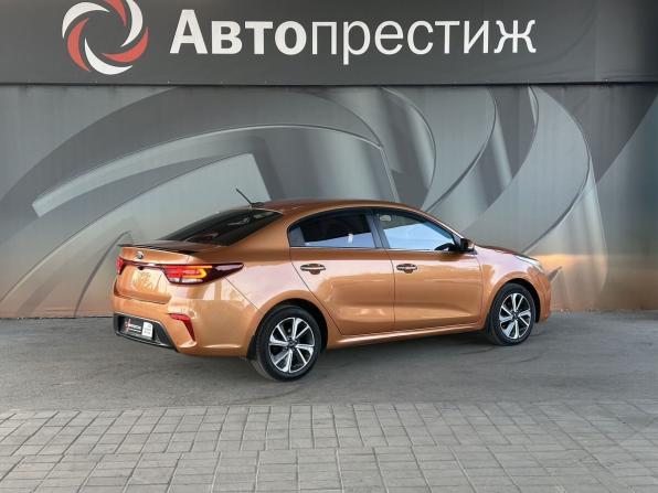 Kia Rio IV с пробегом 2017 года, цена 1 190 000 рублей, 191678 км, седан, Автокод Объявления