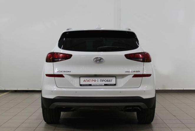 Hyundai Tucson III Рестайлинг с пробегом 2020 года, цена 2 470 000 рублей, 127052 км, внедорожник, Автокод Объявления