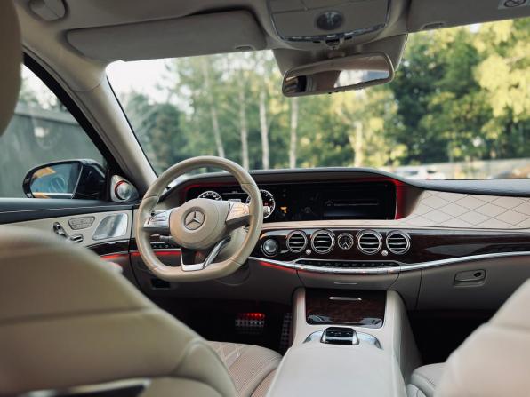 Mercedes-Benz S-Класс VI (W222 C217) с пробегом 2014 года, цена 3 200 000 рублей, 119606 км, седан, Автокод Объявления