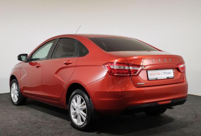 Lada (ВАЗ) Vesta I с пробегом 2017 года, цена 840 000 рублей, 85556 км, седан, Автокод Объявления