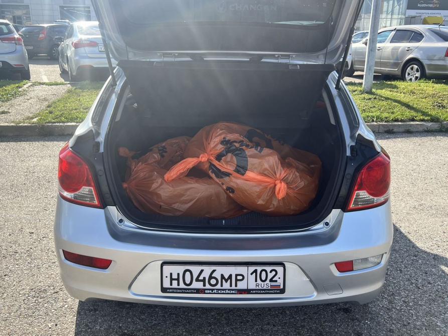 Chevrolet Cruze I Уфа  - изображение 6