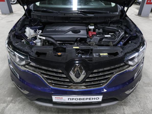 Renault Koleos II с пробегом 2017 года, цена 1 349 000 рублей, 210037 км, внедорожник, Автокод Объявления