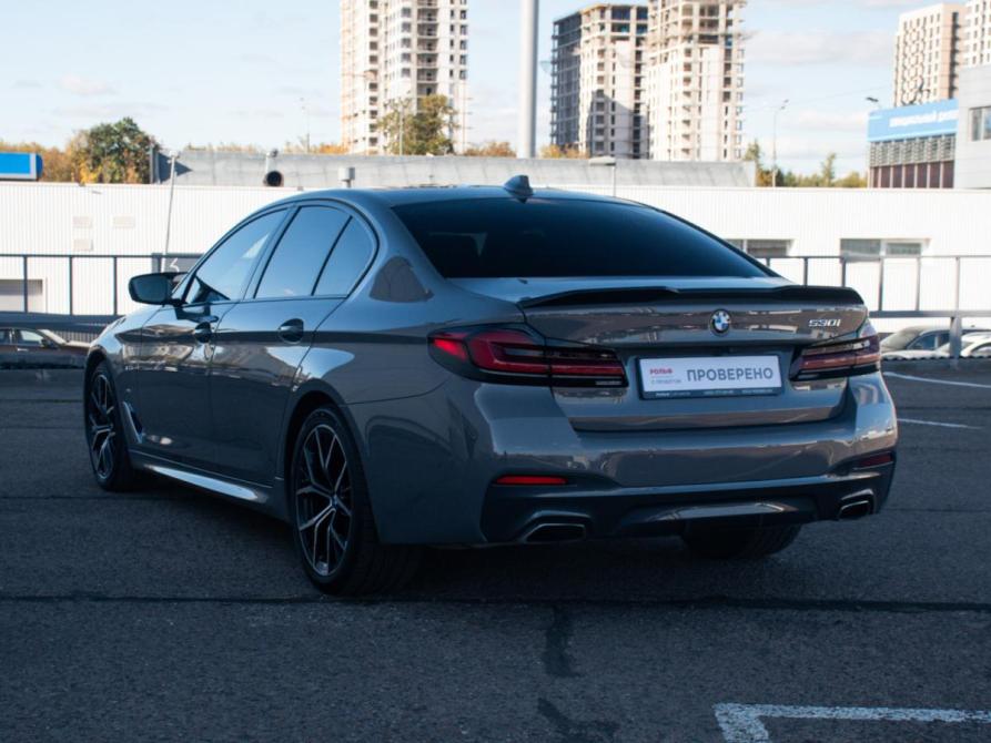 BMW 5 серии VII (G30/G31/G38) Рестайлинг Москва  - изображение 7
