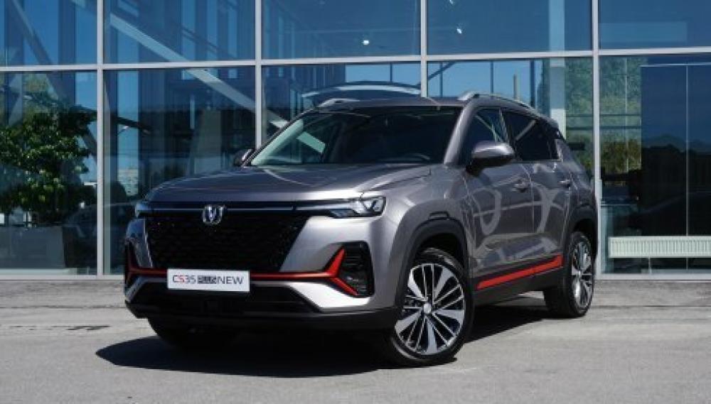 Changan CS35 Plus I Рестайлинг Ульяновск  - изображение 2