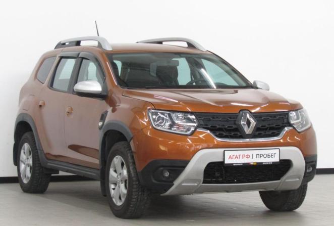 Renault Duster II с пробегом 2022 года, цена 1 440 000 рублей, 112719 км, внедорожник, Автокод Объявления