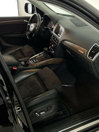 Audi Q5 I (8R) Рестайлинг с пробегом 2013 года, цена 1 790 000 рублей, 201555 км, внедорожник, Автокод Объявления