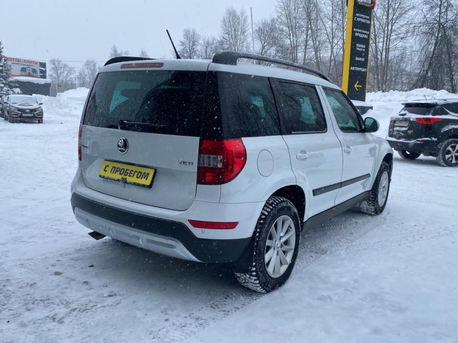 Skoda Yeti I Рестайлинг Нефтекамск  - изображение 4