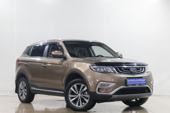 Geely Atlas I с пробегом 2021 года, цена 1 899 000 рублей, 80928 км, внедорожник, Автокод Объявления