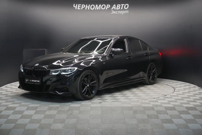 BMW 3 серии VII (G2x) с пробегом 2019 года, цена 3 490 000 рублей, 130000 км, седан, Автокод Объявления