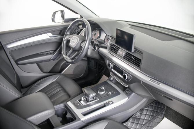 Audi Q5 II (FY) с пробегом 2018 года, цена 3 450 000 рублей, 131966 км, внедорожник, Автокод Объявления