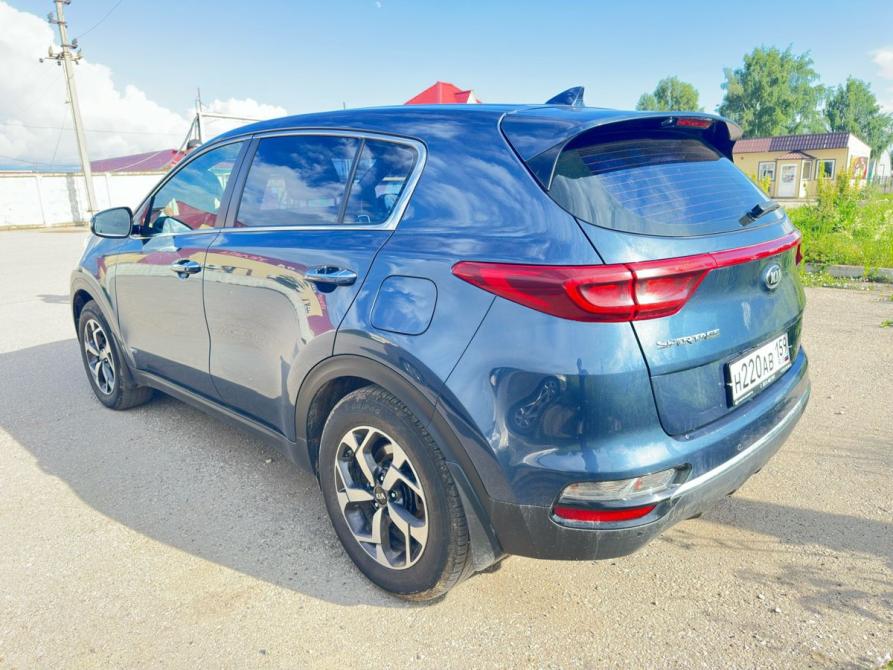 Kia Sportage IV Рестайлинг Пермь  - изображение 4