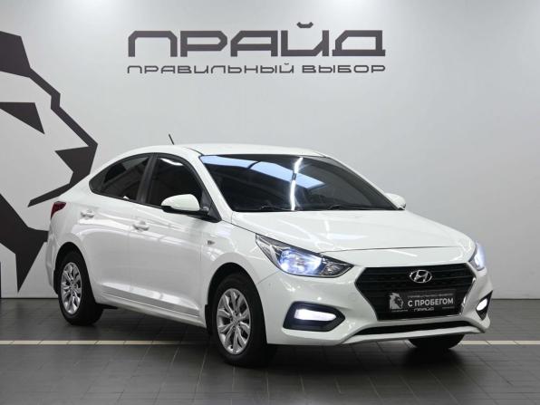 Hyundai Solaris II с пробегом 2017 года, цена 1 299 900 рублей, 210225 км, седан, Автокод Объявления