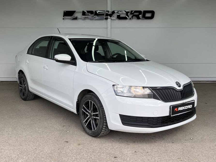 Skoda Rapid I Рестайлинг Уфа  - изображение 1