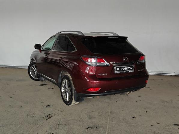 Lexus RX III Рестайлинг с пробегом 2013 года, цена 2 400 000 рублей, 176617 км, внедорожник, Автокод Объявления