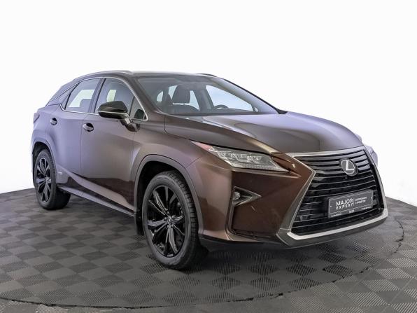 Lexus RX IV с пробегом 2018 года, цена 3 995 000 рублей, 110852 км, внедорожник, Автокод Объявления