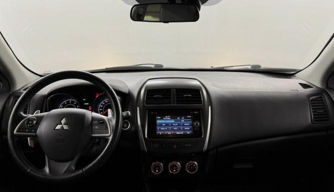 Mitsubishi ASX I Рестайлинг с пробегом 2014 года, цена 1 350 000 рублей, 207341 км, внедорожник, Автокод Объявления