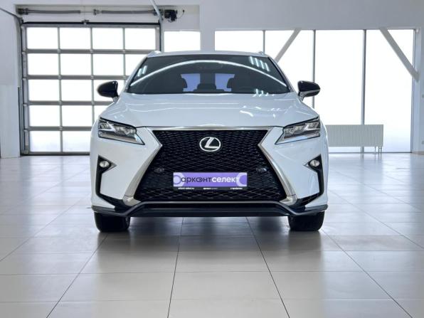 Lexus RX IV с пробегом 2017 года, цена 3 500 000 рублей, 185923 км, внедорожник, Автокод Объявления