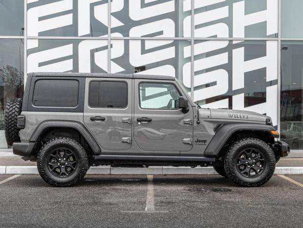 Jeep Wrangler IV (JL) с пробегом 2021 года, цена 5 498 000 рублей, 58532 км, внедорожник, Автокод Объявления