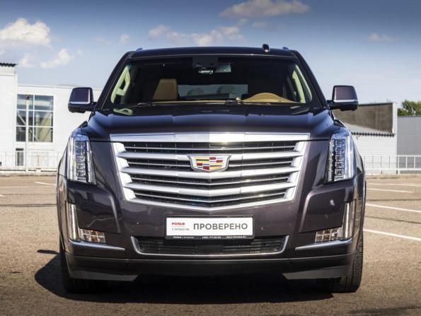 Cadillac Escalade IV с пробегом 2016 года, цена 5 098 500 рублей, 61664 км, внедорожник, Автокод Объявления