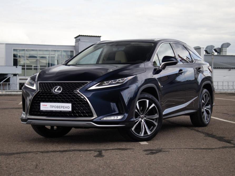 Lexus RX IV Рестайлинг Москва  - изображение 1