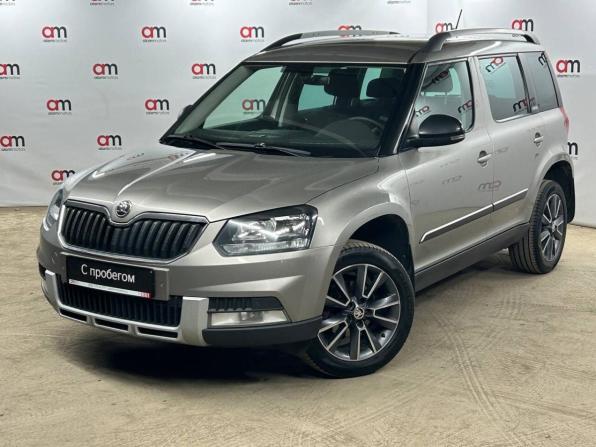 Skoda Yeti I Рестайлинг с пробегом 2017 года, цена 1 099 000 рублей, 209000 км, внедорожник, Автокод Объявления