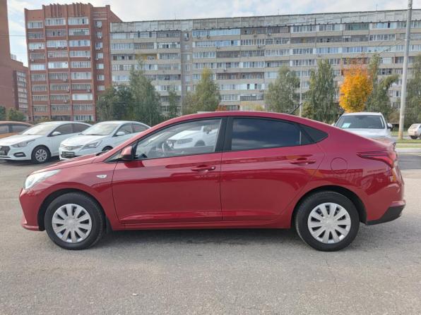 Hyundai Solaris II Рестайлинг с пробегом 2022 года, цена 1 880 000 рублей, 87209 км, седан, Автокод Объявления