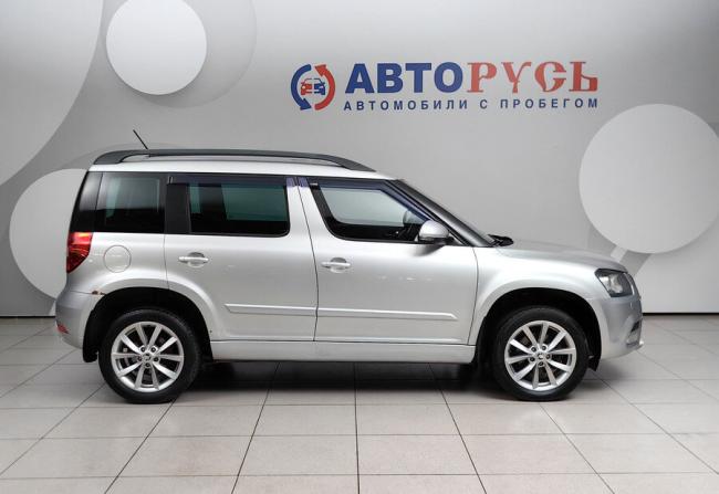 Skoda Yeti I Рестайлинг с пробегом 2014 года, цена 1 495 000 рублей, 118000 км, внедорожник, Автокод Объявления