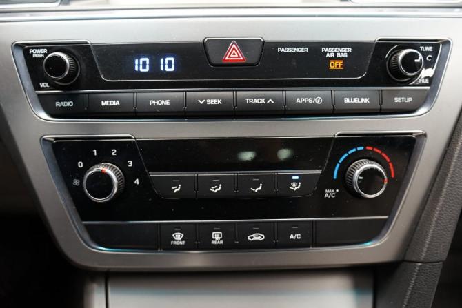 Hyundai Sonata VII (LF) с пробегом 2015 года, цена 1 480 000 рублей, 110000 км, седан, Автокод Объявления