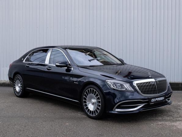 Mercedes-Benz Maybach S-Класс I (X222) Рестайлинг с пробегом 2019 года, цена 6 200 000 рублей, 146213 км, седан, Автокод Объявления