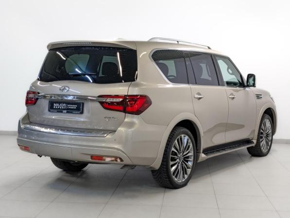 Infiniti QX80 I Рестайлинг 2 с пробегом 2019 года, цена 4 410 000 рублей, 116717 км, внедорожник, Автокод Объявления