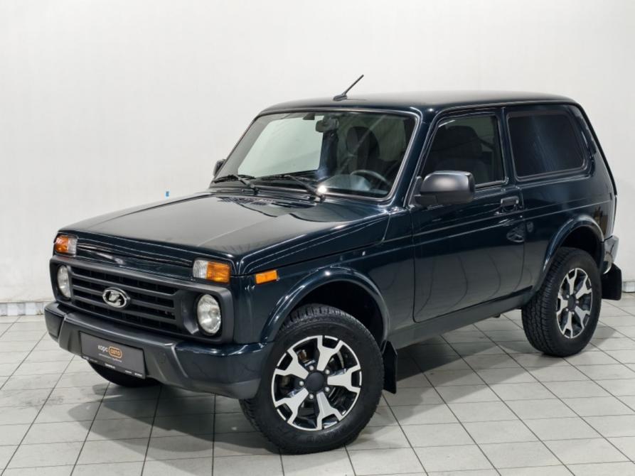 Lada (ВАЗ) Niva Legend I Курск  - изображение 1